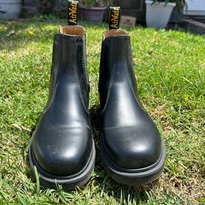 Dr. Martens Black Ankle Boots